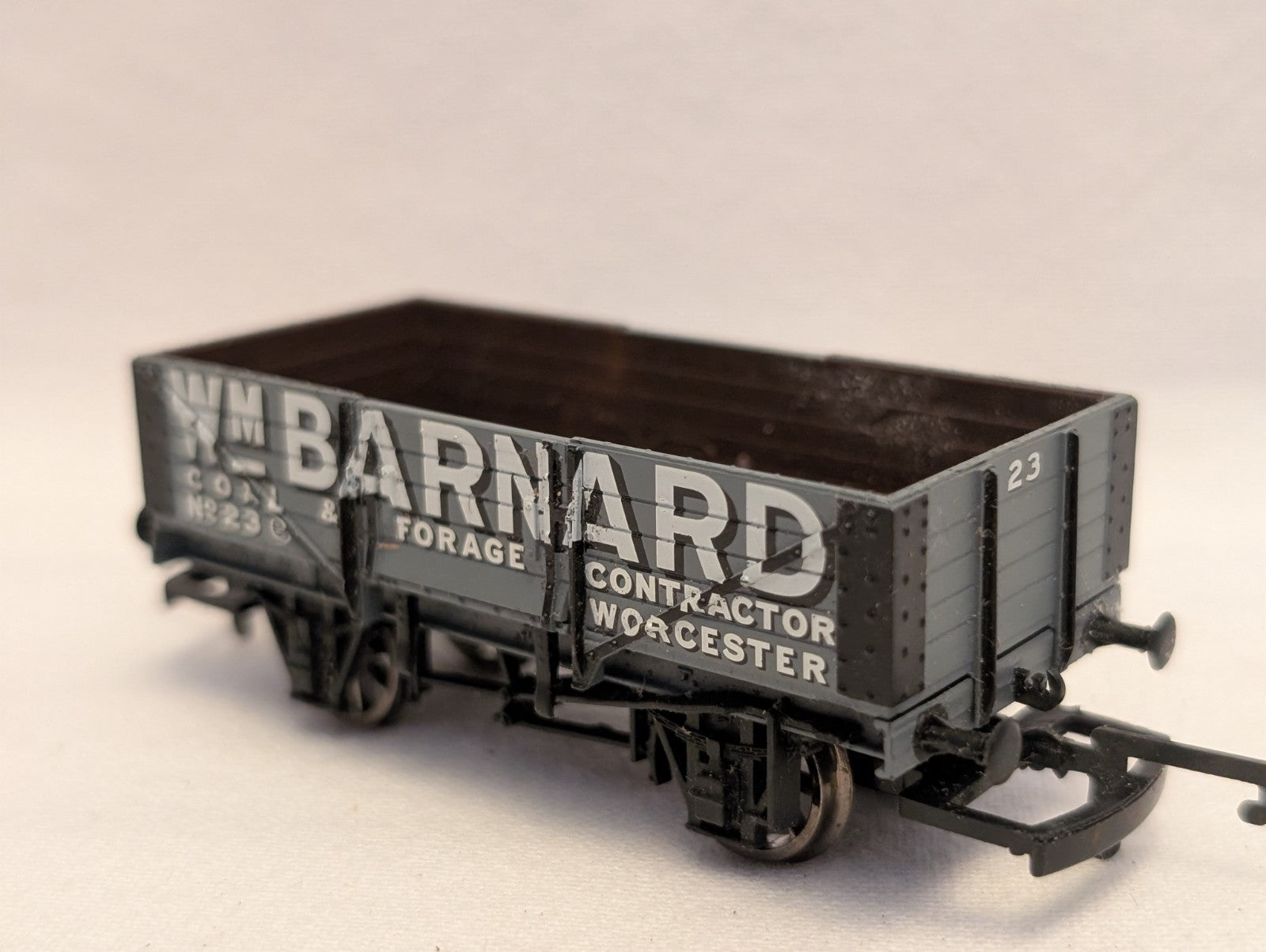 Hornby OO Gauge Wm Barnard 5 Plank Open Wagon Goods Wagon 23 Wm