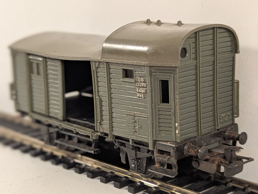 Märklin 4600 H0 Gauge DB Freight Guard's Van - Damaged