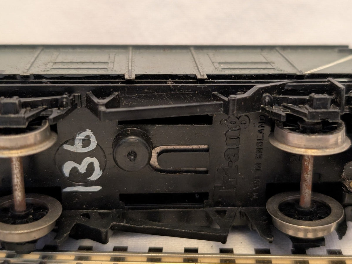 Tri-ang OO Gauge LNER Open Wagon Goods Wagon B200114 BR Grey (Repaint)