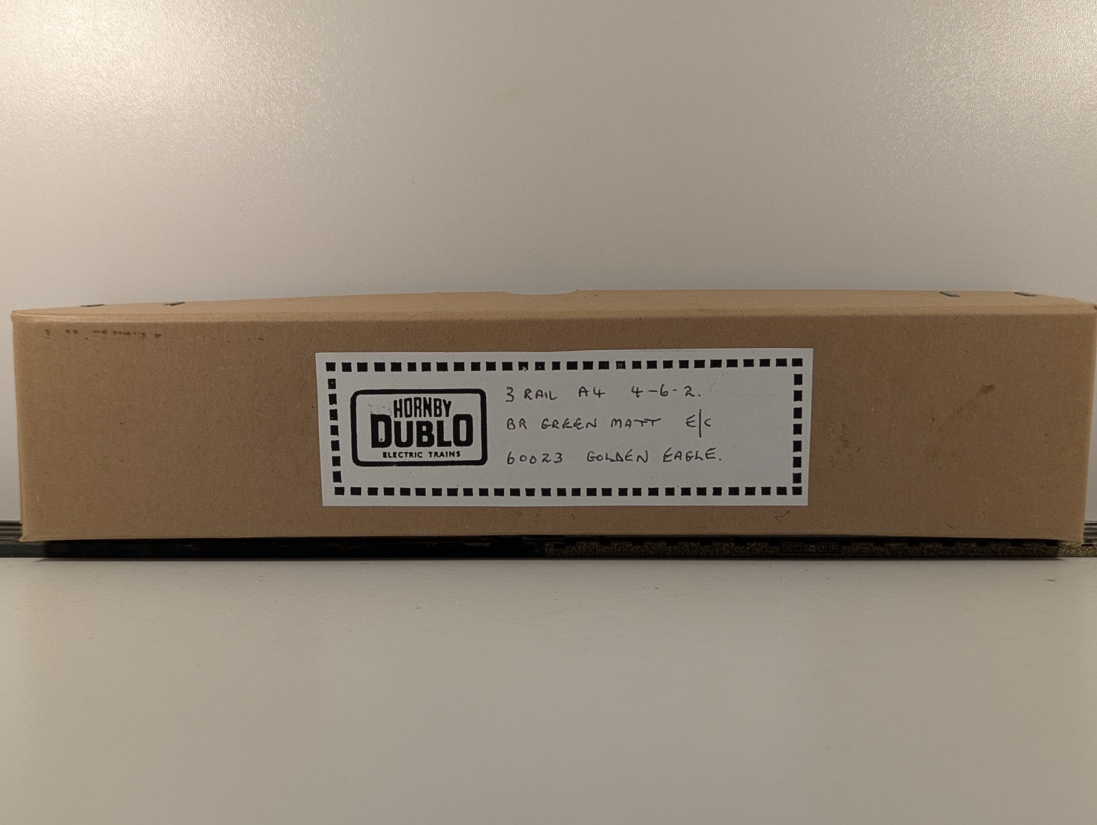 Hornby Dublo 3-Rail A4 4-6-2 “Golden Eagle” BR Green