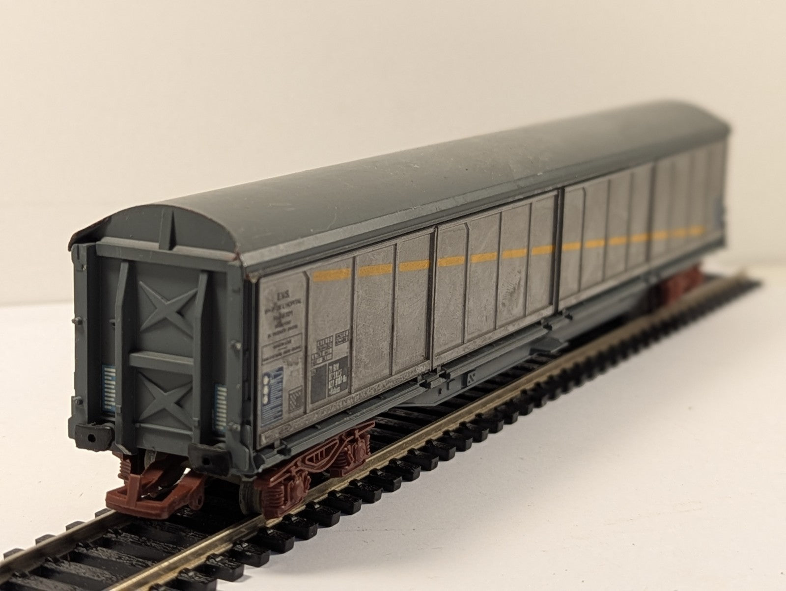Jouef HO Gauge SNCF Habis Sliding Wall Freight Wagon