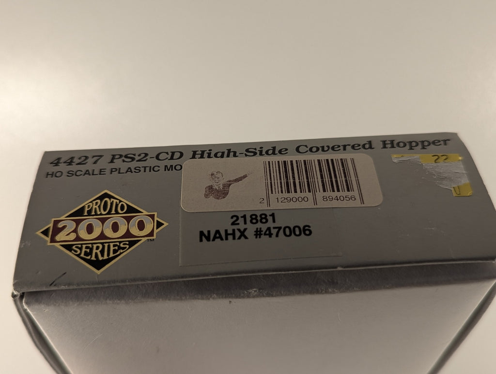 Proto 2000 HO Gauge 4427 PS2-CD High-Side Covered Hopper Freight Wagon 47006