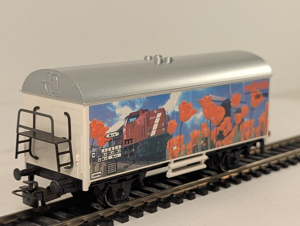 Märklin HO Gauge Insider Club 1998 Annual Car Goods Wagon