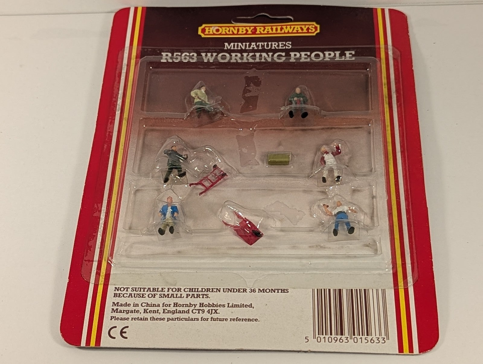Hornby OO Gauge Working People Figures R563