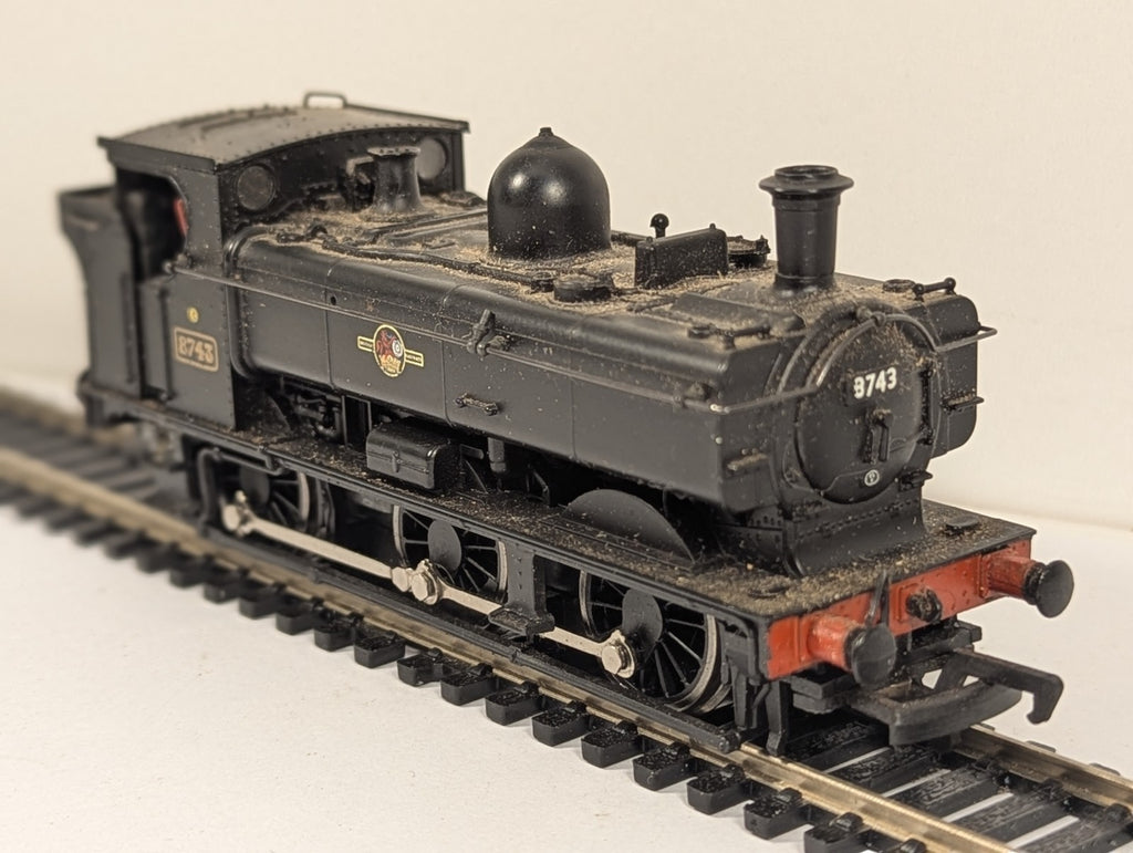 Replica Railways 11002 OO Gauge GWR 57xx Pannier Tank BR Black