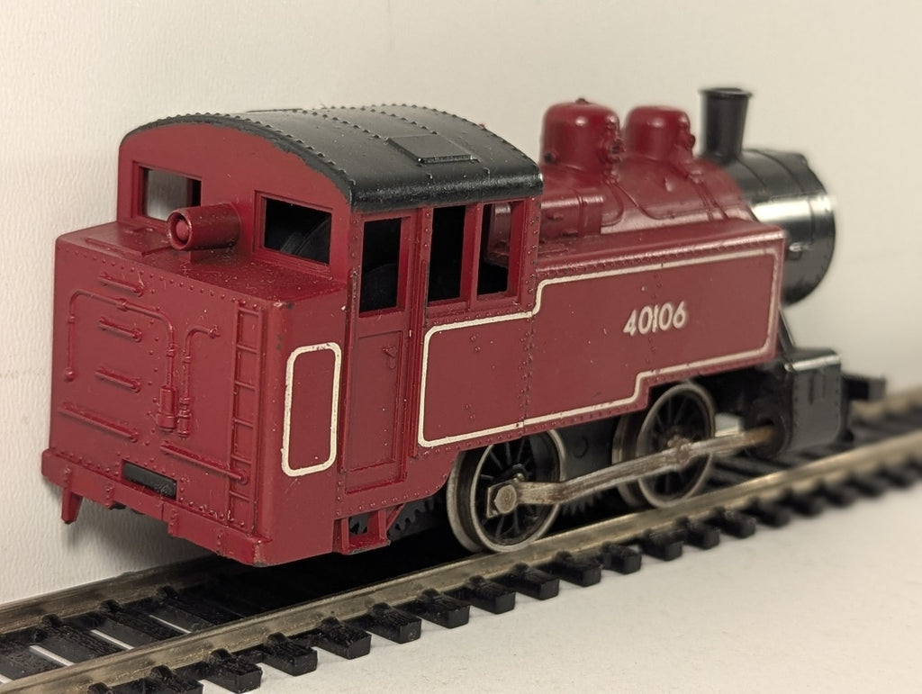Lima OO Gauge 0-4-0 Tank Locomotive Steam Locomotive 40106 LMS Red