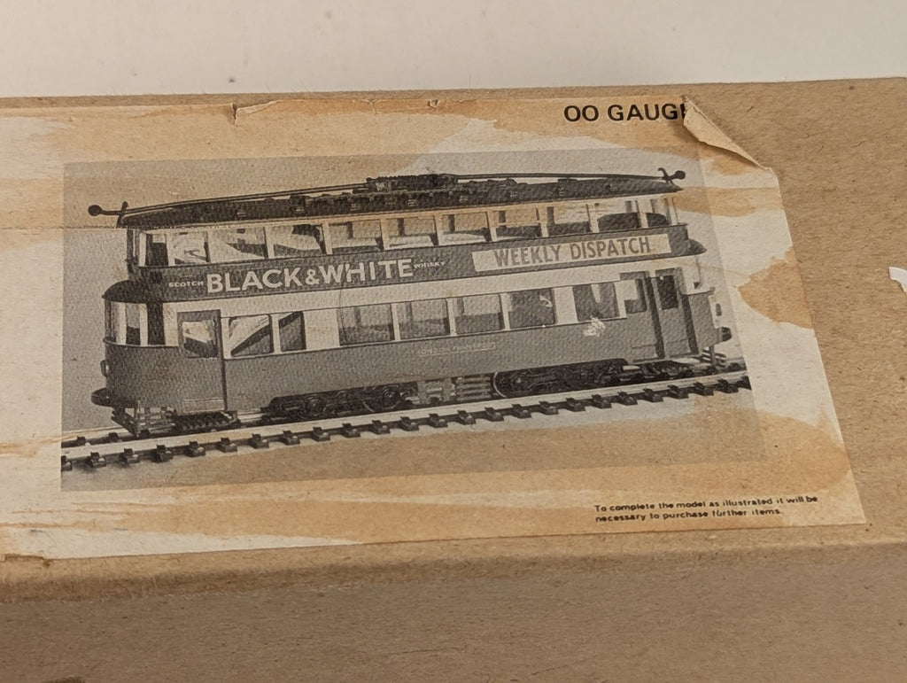 Bec Tram Kits OO Gauge No 14 Feltham Car London / Leeds