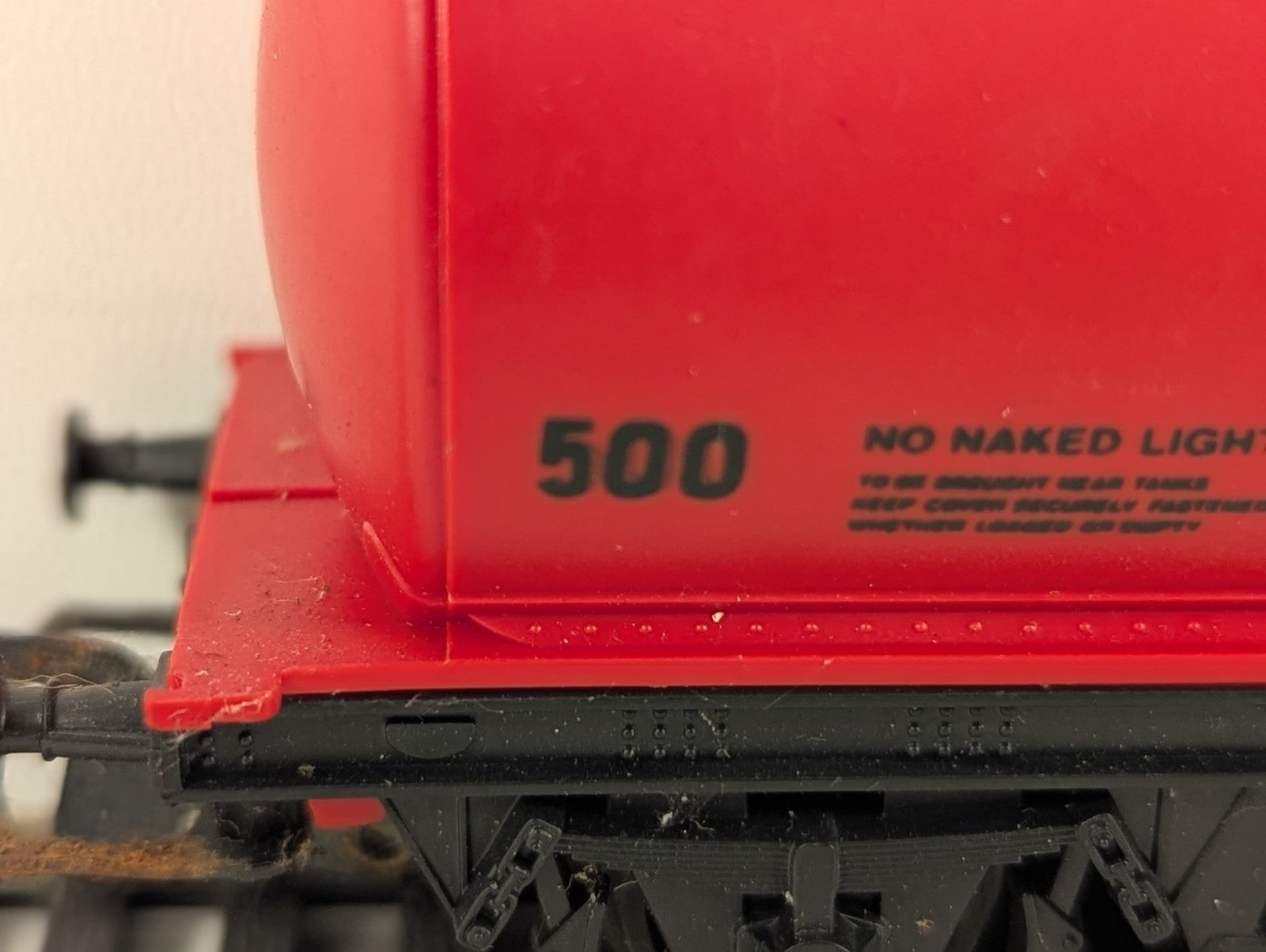 Hornby OO Gauge Texaco Tank Wagon 500 Texaco Red R127