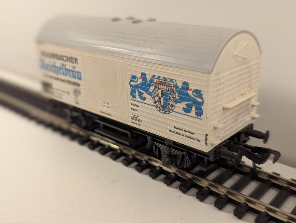 Fleischmann 5046 HO Kulmbacher Reichelbräu Refrigerator
