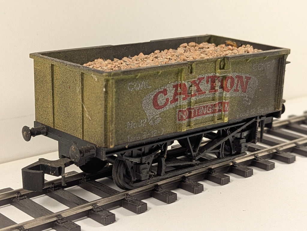 Lima O Gauge Caxton Coal & Coke Private Owner Wagon, with Load