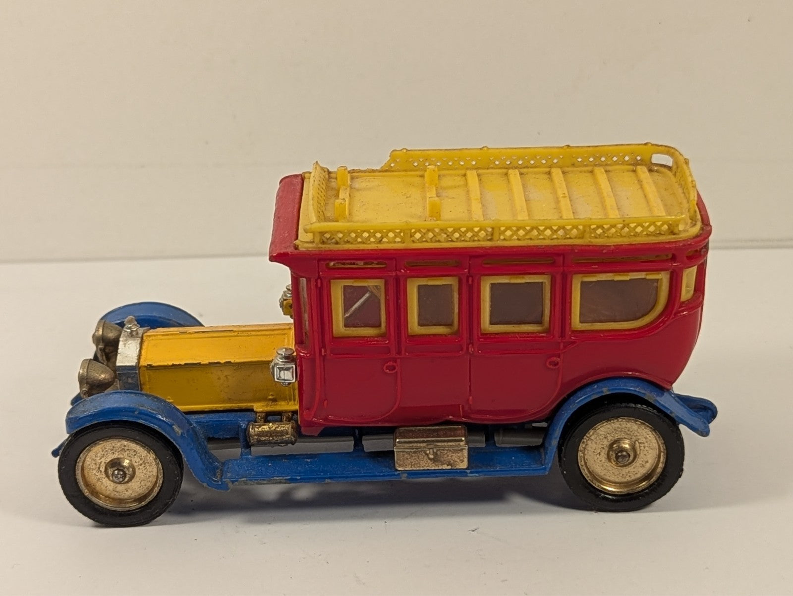 Corgi Classics 1912 Hardy Boys Rolls-Royce Silver Ghost