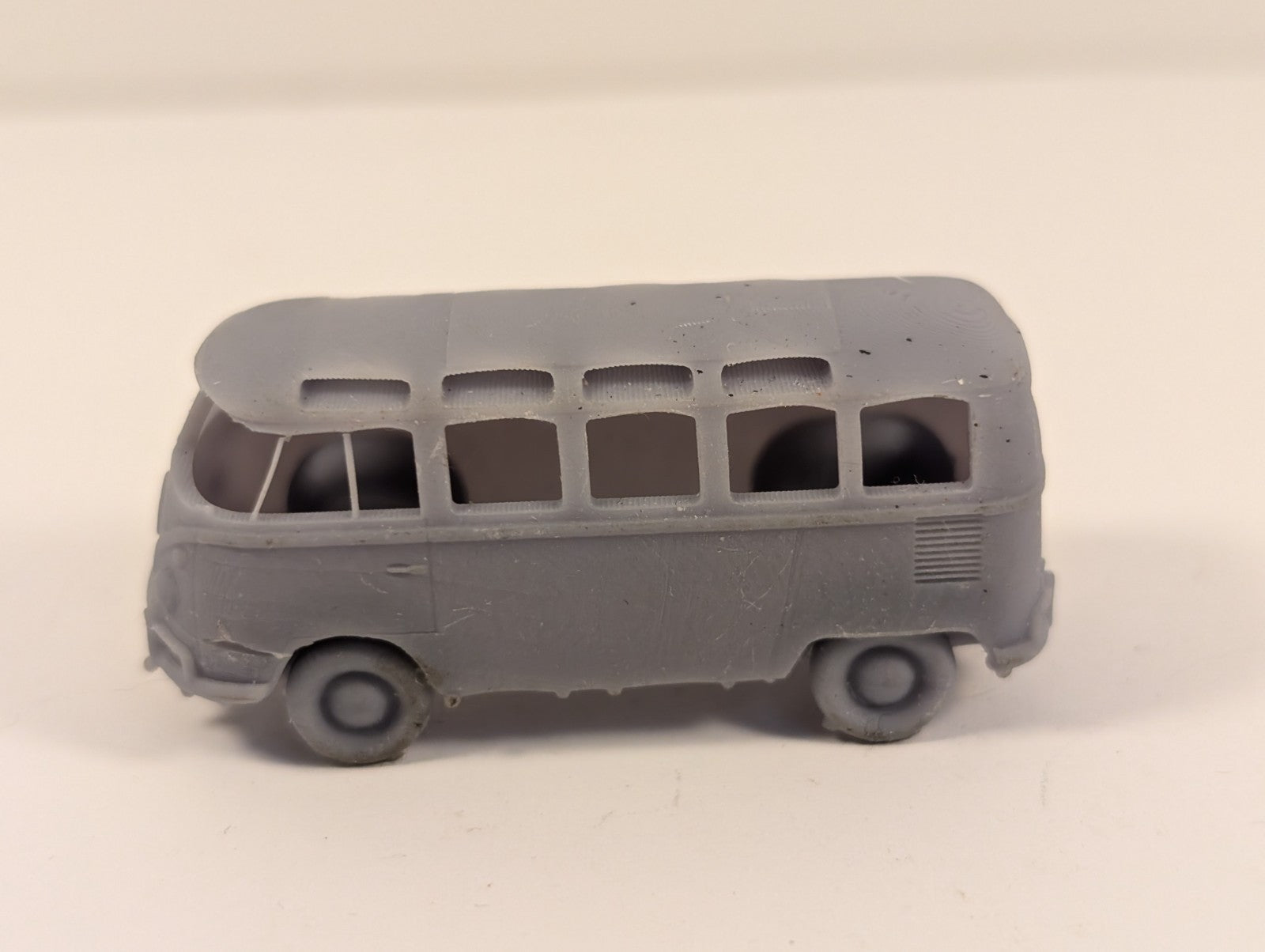 3D Printed OO Gauge Volkswagen T1 Mystery Machine Van