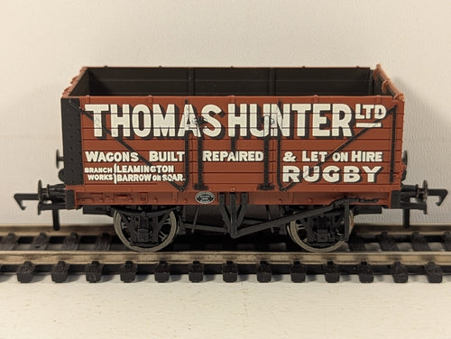 Bachmann 37-2009K 7 Plank End Door Wagon