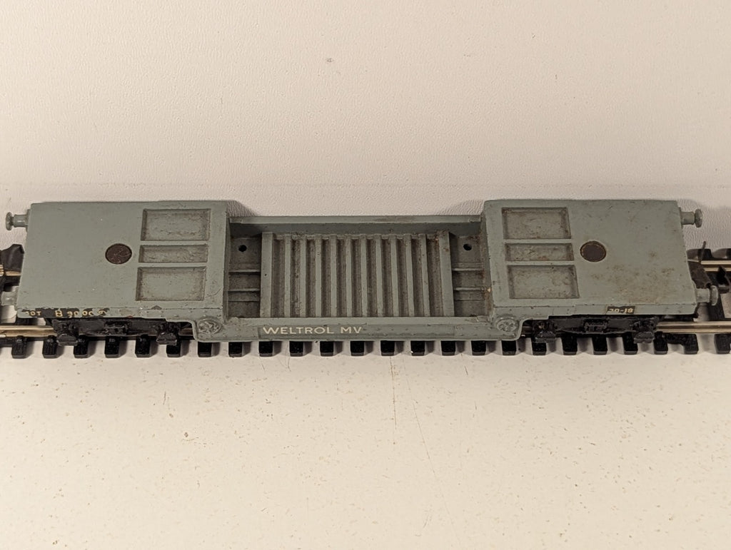 Hornby Dublo 40 Ton Bogie Well Wagon Weltrol MV OO Gauge