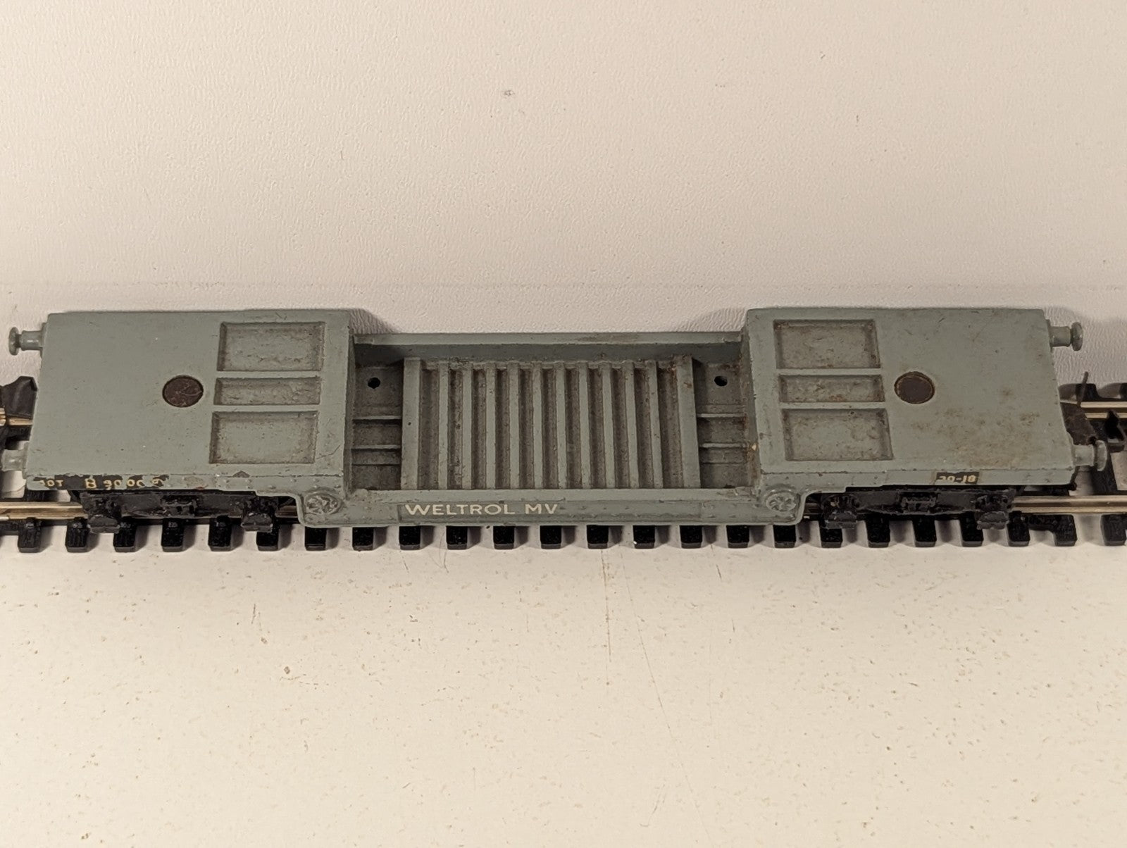 Hornby Dublo 40 Ton Bogie Well Wagon Weltrol MV OO Gauge