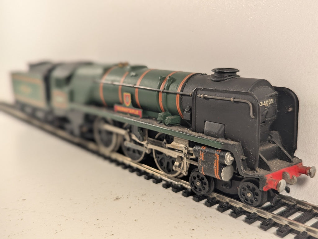 Hornby Dublo OO Gauge West Country Class 'Barnstaple' Steam Loco