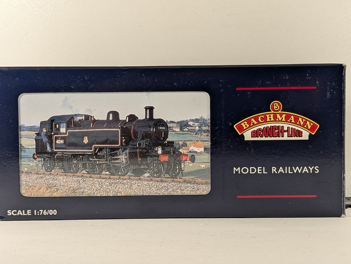 Bachmann OO Gauge Ivatt Class 2MT Tank Locomotive 41212