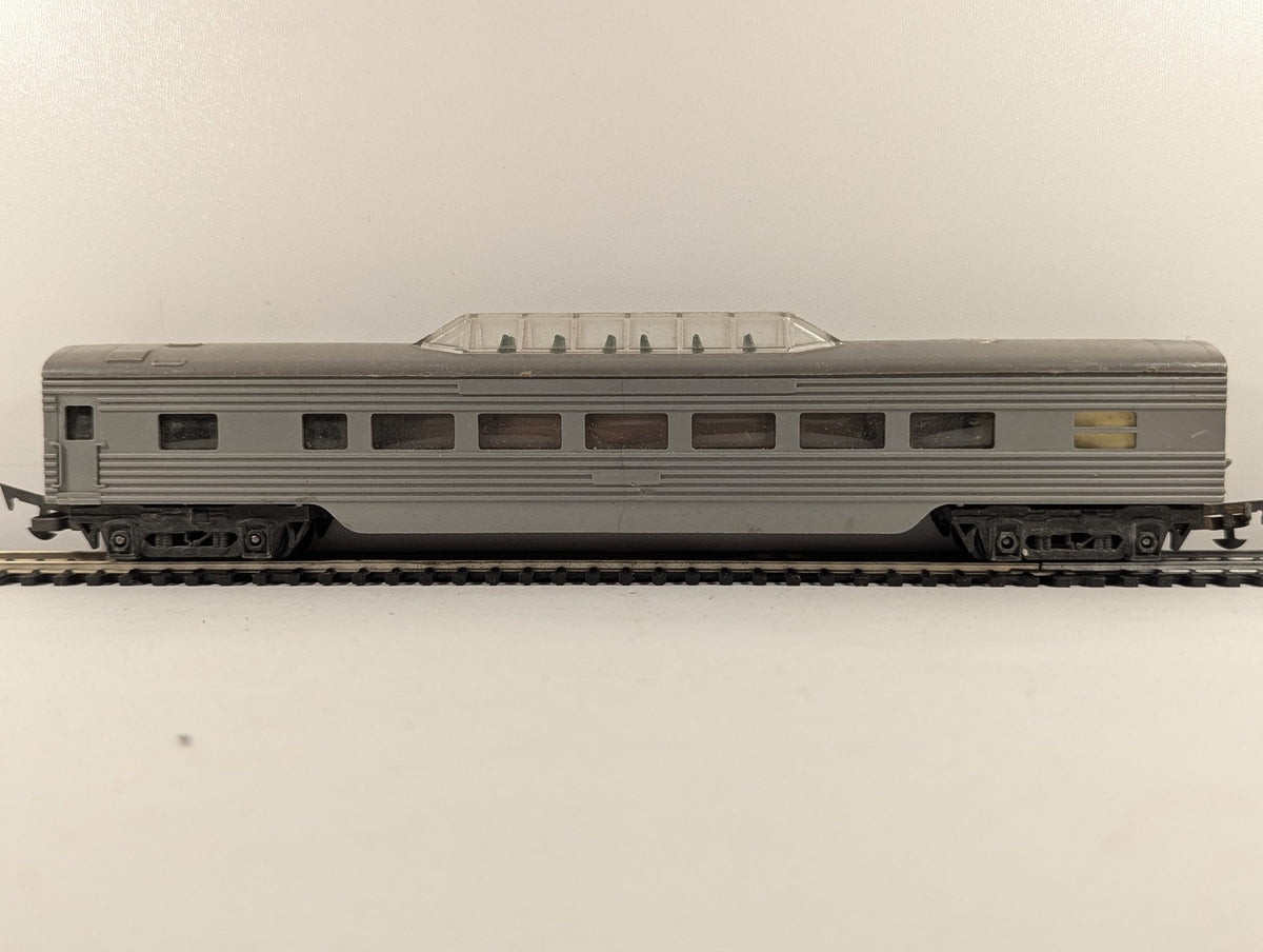 Tri-ang OO Gauge Transcontinental Vista Dome Coach Passenger Coach Grey R.24