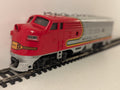 Bachmann HO Gauge EMD F9A Diesel Locomotive 307 Santa Fe Warbonnet