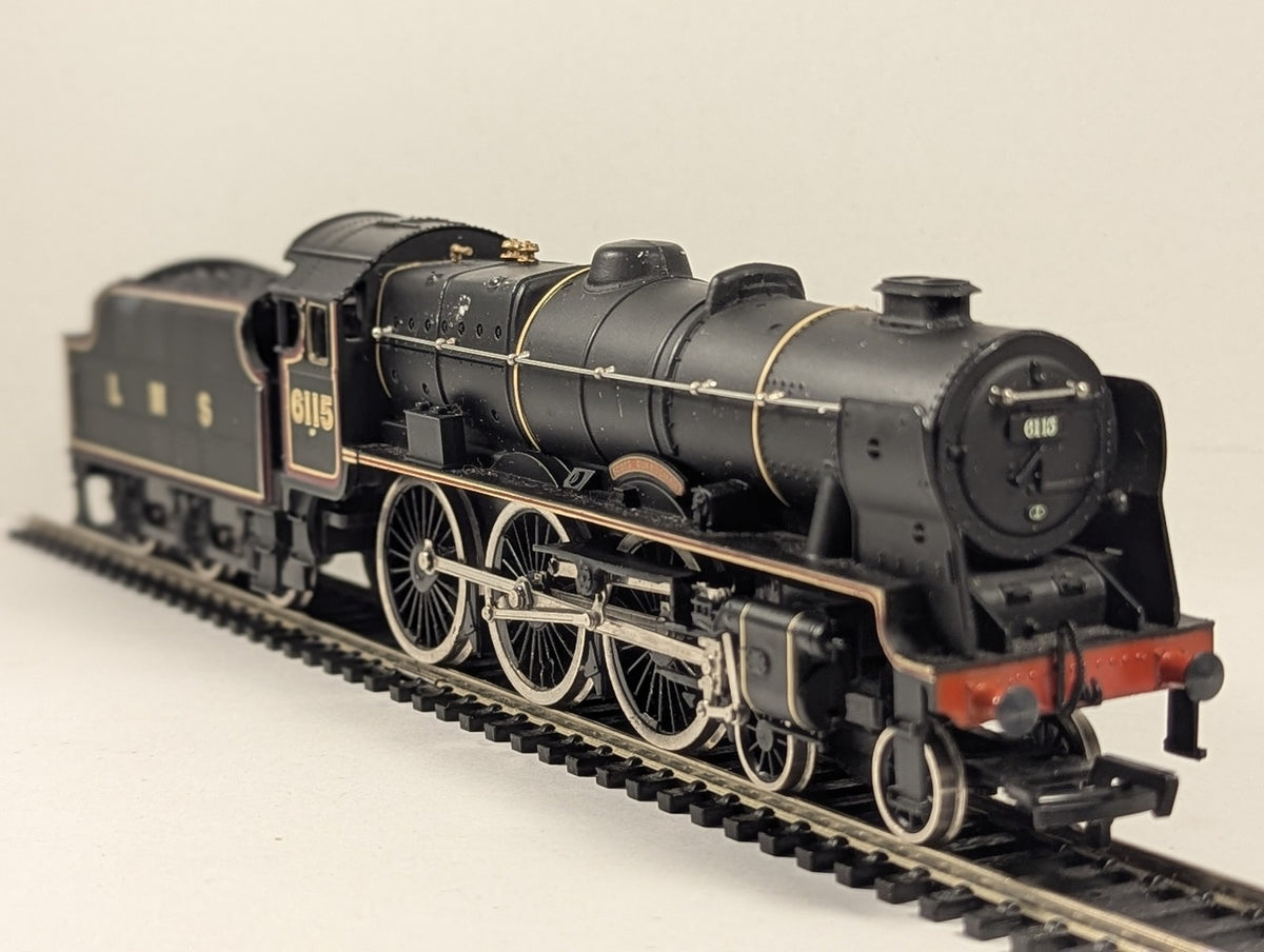 Mainline OO Gauge Rebuilt Scot Class 'Scots Guardsman' Steam Locomotive 6115