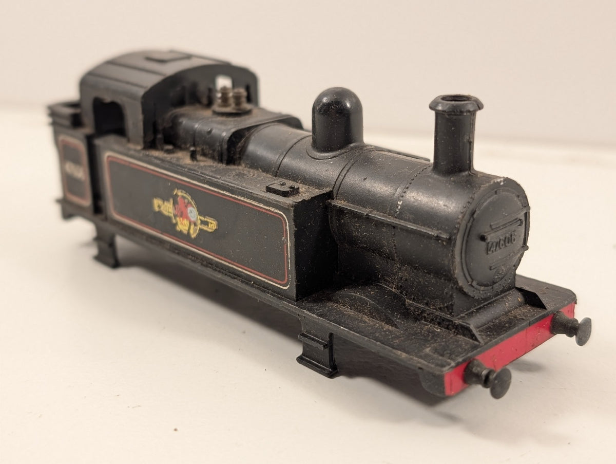 Tri-ang R52 Jinty 3F 0-6-0T No. 47606 – Body Shell Only