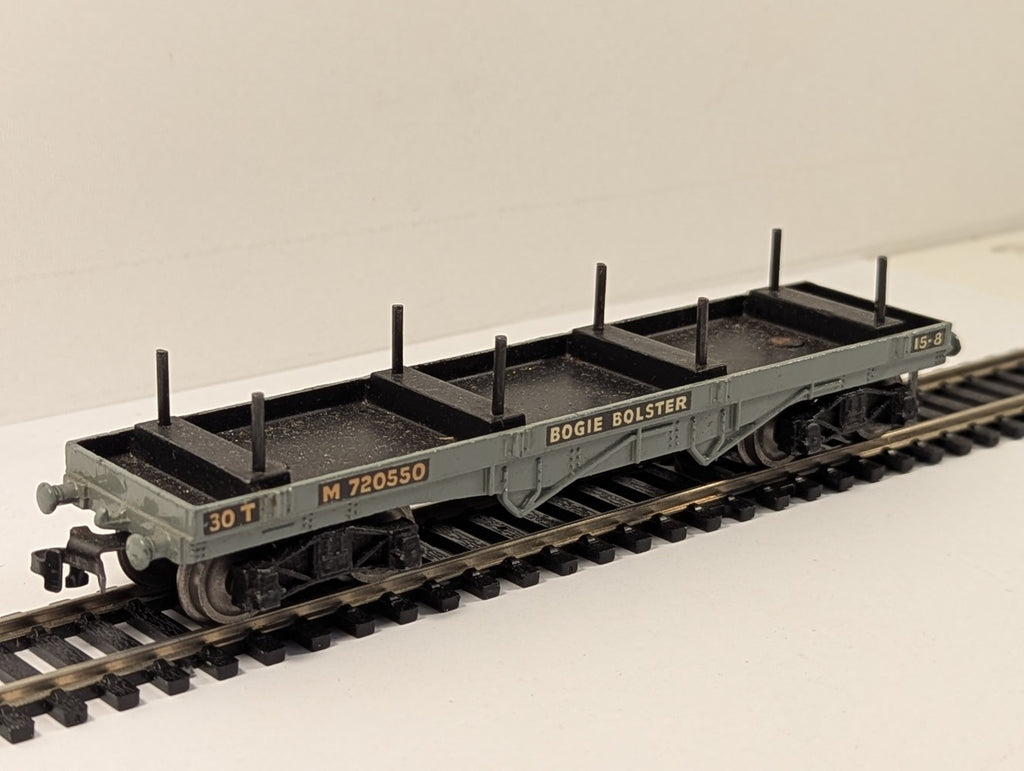 Hornby Dublo 4610 OO Gauge 30T Bogie Bolster Wagon