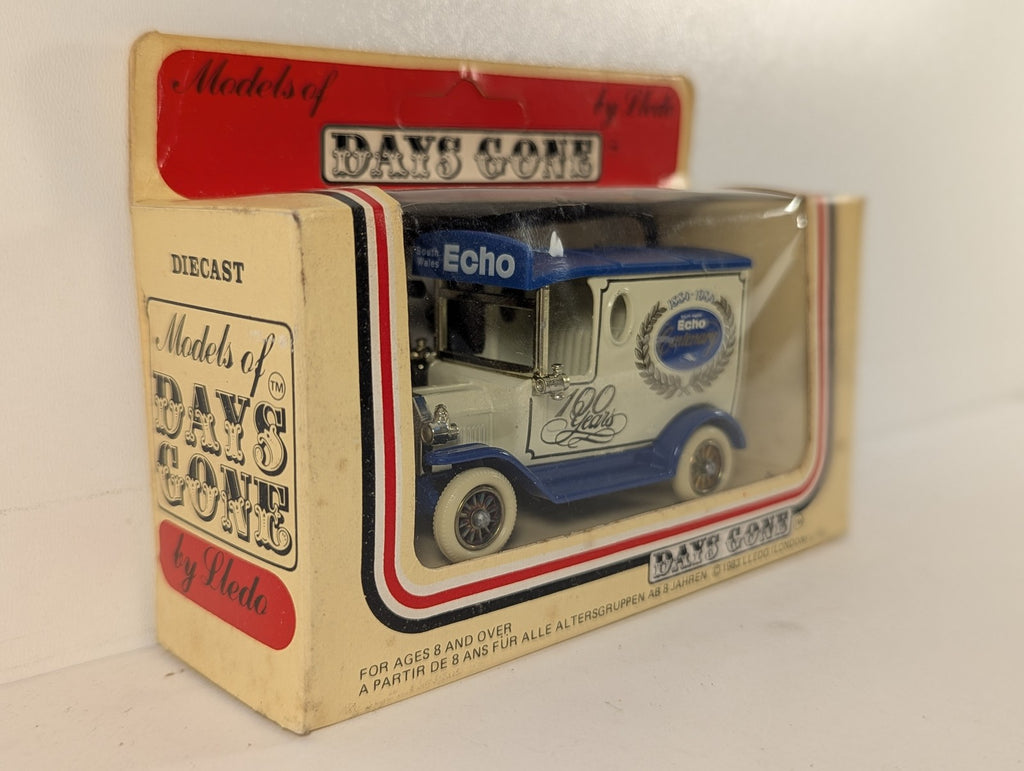 Lledo Model T Ford Van - South Wales Echo Centenary Die-cast Model Van