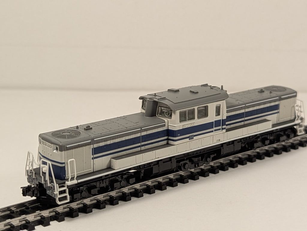 TOMIX N Gauge J.N.R. Diesel Locomotive Type DD51-592 Euro Liner DD51 592 2297
