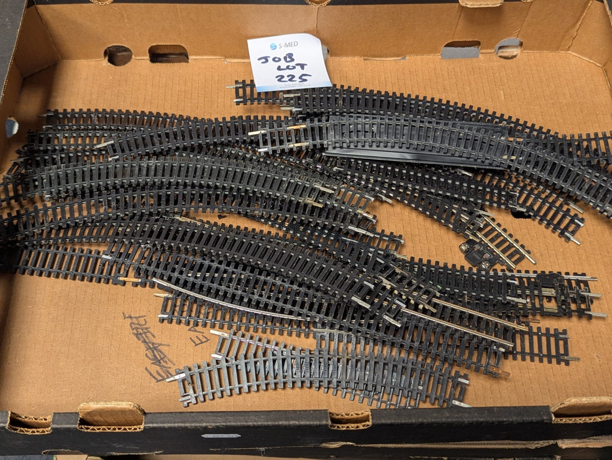 Hornby OO Gauge Job Lot of Model Railway Track - Needs Cleaning