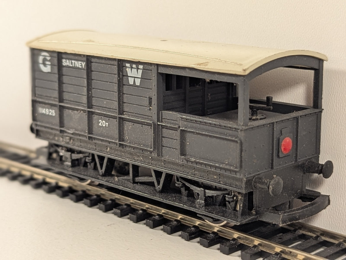 Hornby R714 OO Gauge GWR 20T Toad Brake Van