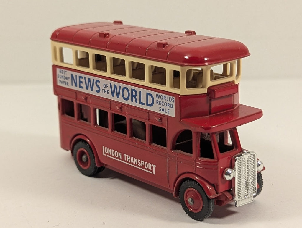 Lledo AEC Double Decker Bus Die-cast Model Bus