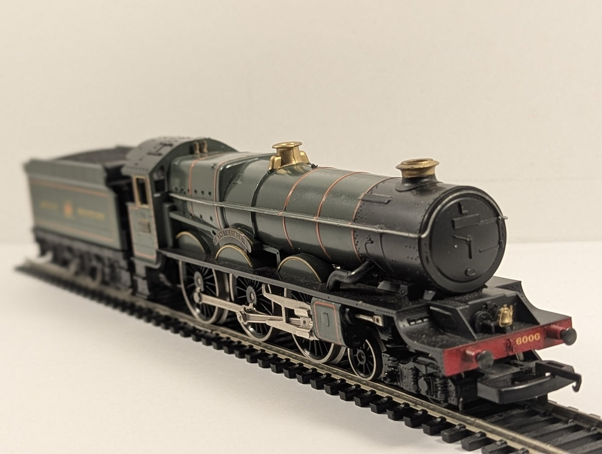 Lima OO Gauge GWR King Class 6000 'King George V' Steam Locomotive GWR Green