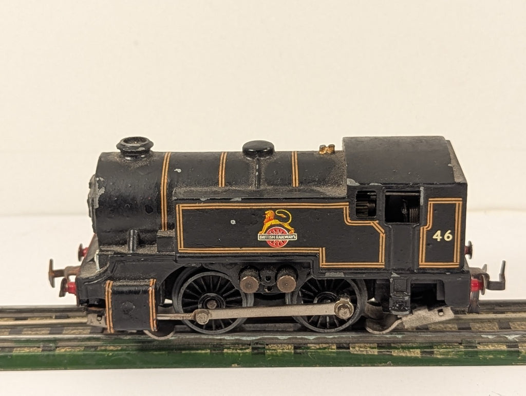 Trix Twin Railway OO Gauge BR Black 0-4-0 Tank Locomotive 46 - Spares