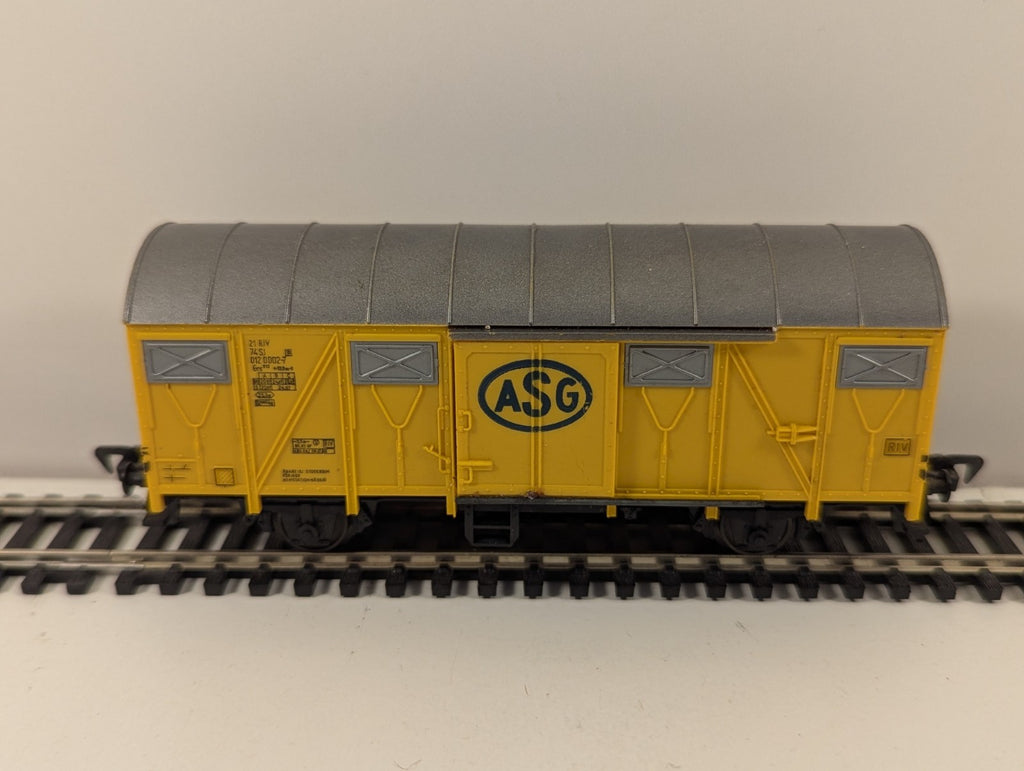 Fleischmann 5332 ASG H0 Freight Wagon Model