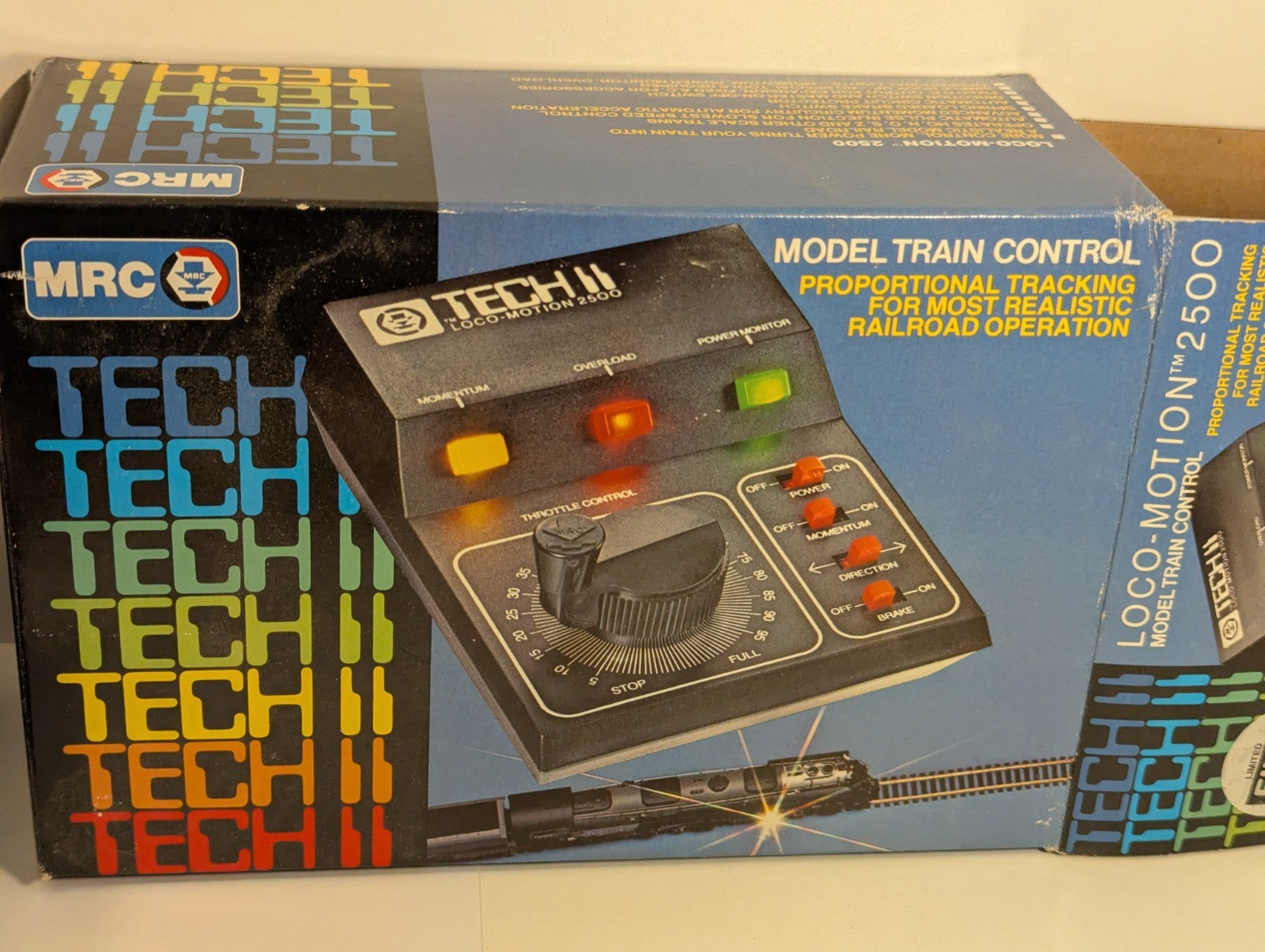 MRC Multi-scale Tech II Loco-Motion 2500 Controller