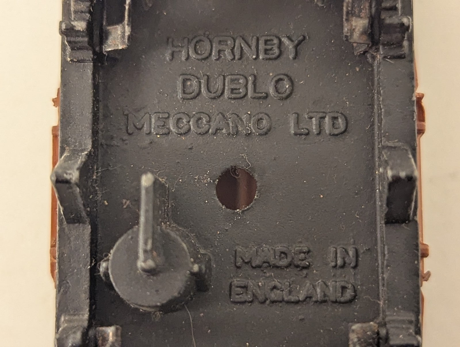 Hornby Dublo OO Gauge BR Cattle Truck Goods Wagon B893344 BR Bauxite 4310