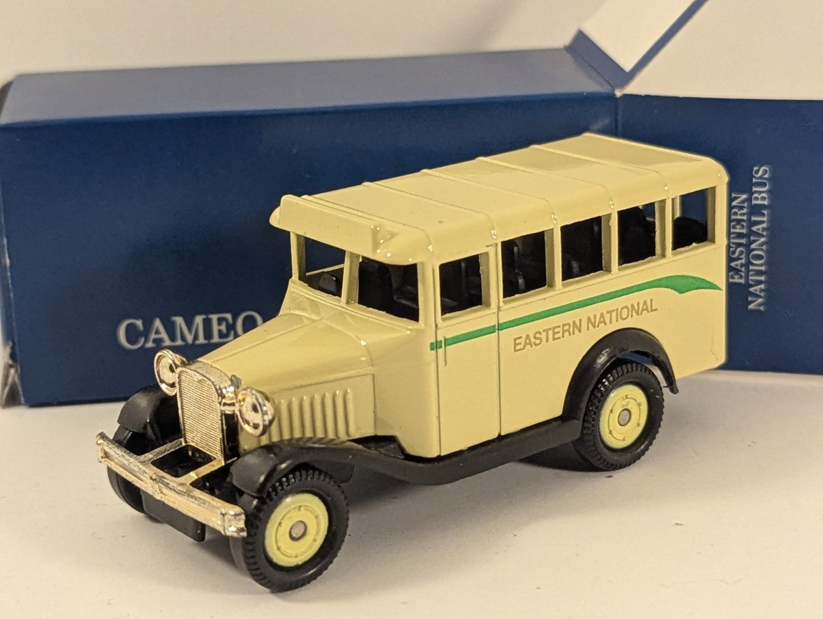 Corgi Cameo Eastern National Vintage Bus