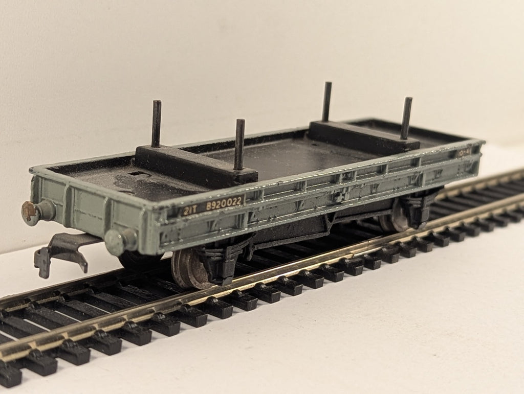 Hornby Dublo 4615 OO Gauge Double Bolster Wagon