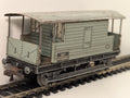 Hornby Dublo 32045 BR 20 Ton Goods Brake Van OO Gauge - Chipped Paint
