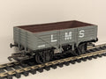 Dapol OO Gauge LMS Grey Open Plank Wagon