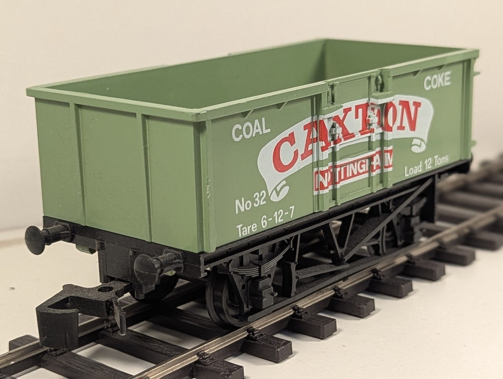 Lima O Gauge Caxton Coal & Coke Private Owner Wagon