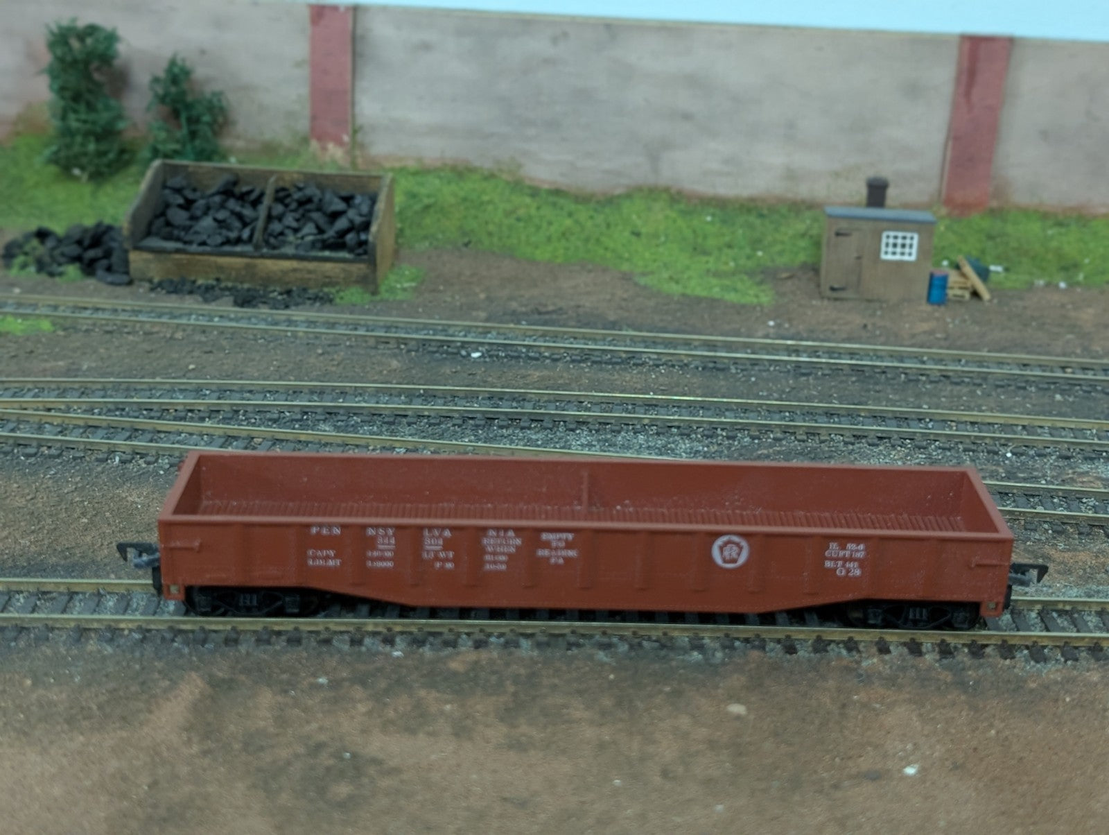 Fleischman HO Gauge Pensilvia 304 344 gondola