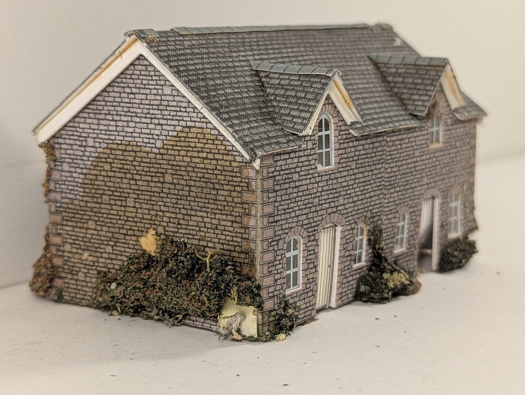 Metcalfe N Gauge Country Cottages Model Building PO252