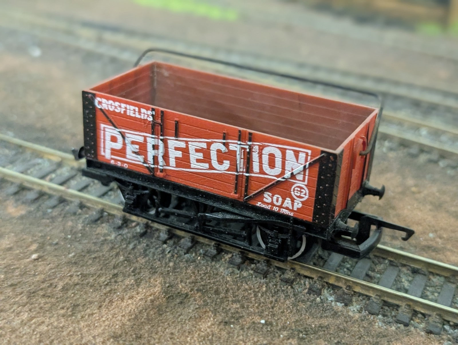 Hornby R016 Crosfields Perfection Soap 5 Plank Wagon
