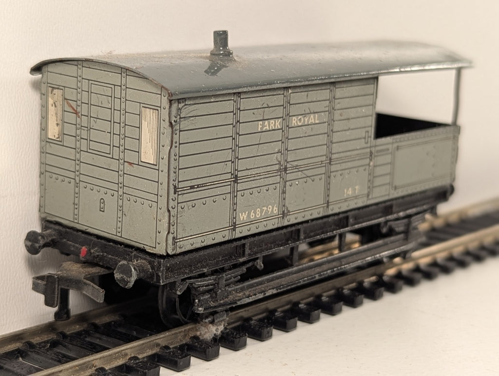 Hornby Dublo Park Royal 14 Ton Toad Brake Van OO Gauge