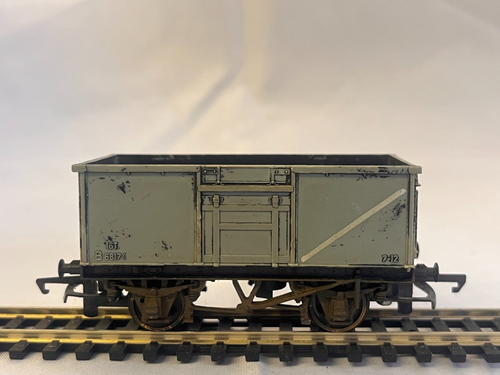 Trix BR Steel Mineral Wagon