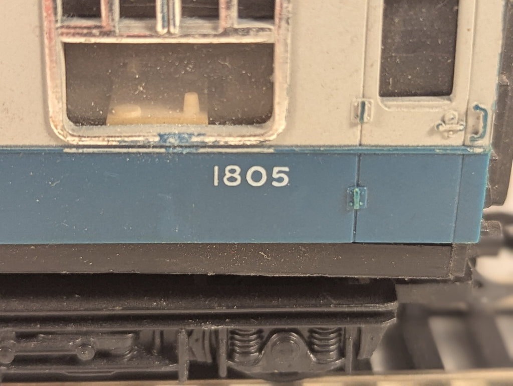 Hornby OO Gauge BR Mk1 Buffet Coach Passenger Coach 1805 BR Blue & Grey