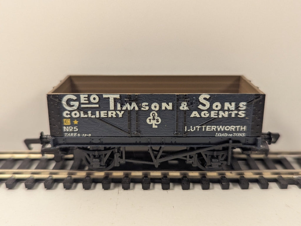 Mainline 37421 OO Timson Lutterworth 5 Plank Wagon