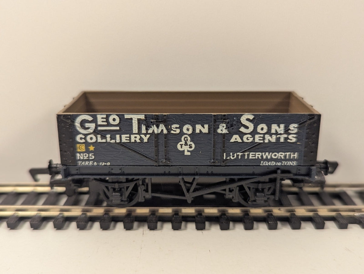 Mainline 37421 OO Timson Lutterworth 5 Plank Wagon