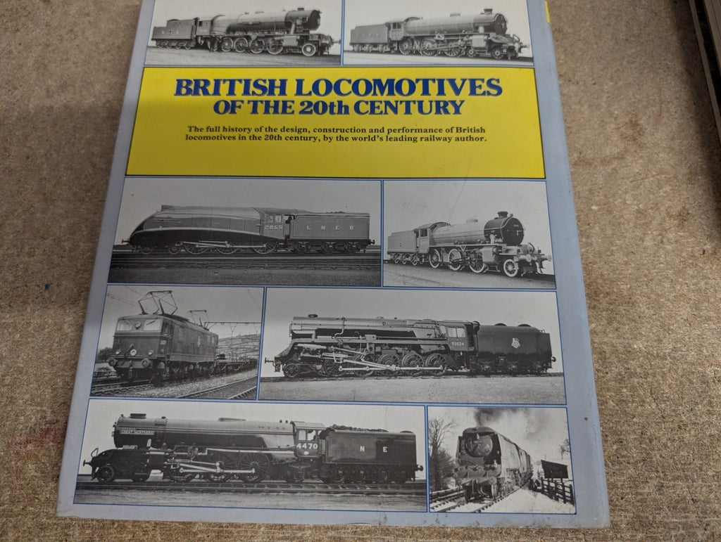 British Locomotives Of The 20th Century O.S. Nock Volume 2 1930-1960 Hardback